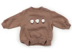 【プティマイン/petitmain】トレーナー・プルオーバー 80サイズ 女の子【子供服・ベビー服】（1980974）