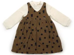 【プティマイン/petitmain】ワンピース 90サイズ 女の子【子供服・ベビー服】（1981113）