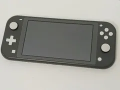 Nintendo 任天堂 ニンテンドー Switch Lite スイッチライト 本体のみ グレー 動作確認済み 初期化済み 中古 [MB-6038]