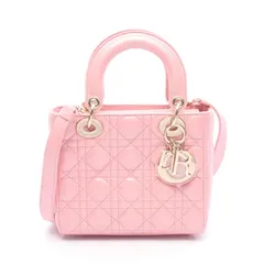 Dior ディオール レディディオール スモール カナージュ ハンドバッグ