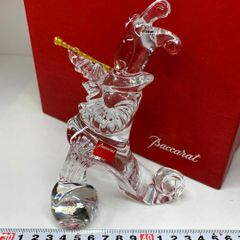 BACCARAT バカラ マスカレード ピエロ クリスタル フィギュリン - メルカリ