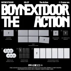 BOYNEXTDOOR(ボイネク) THE ACTION アルバム 出品