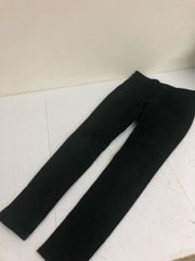 送料無料★UNIQLO ユニクロ★黒パンツ　ボトムス　スキニーパンツ★メンズ　28（71 p）ストレッチパンツ　ブラック #70627sav