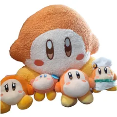 星のカービィぬいぐるみ　大小セット　ブライズ商品　ワドルディ S