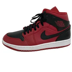 NIKEエアジョーダン1 ミッド \"リバース ブレッド　27.0センチNIKE Nike Air Jordan 1 Mid 
