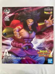 【未開封】超サイヤ人4ブロリー 一番くじ ドラゴンボール SUPER DRAGONBALL HEROES 3rd MISSION KING