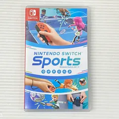 □ニンテンドースイッチソフト Nintendo Switch Sports スポーツ ※外箱、レッグバンド欠品 中古品 smsw086076