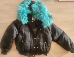 15号表記 ファー フライトダウンジャケット アウター