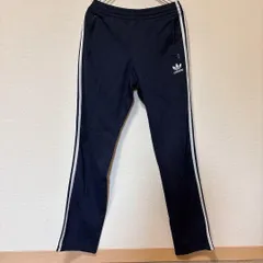 adidas Originalsトレフォイル トラックパンツ 紺色 ネイビ XL