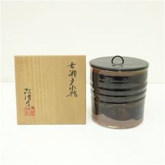 寛作 石目筋曙塗水差 乾漆【極上品】 お茶道具／共箱 - メルカリ