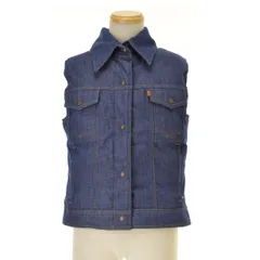 【LEVIS】70s SKI スキーデニム ユニセックダウンベスト