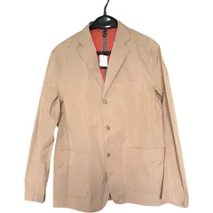 Z1599J.PRESS ジャケット メンズ M テーラードジャケット キャメル ベージュ アウター 三つボタン