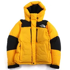 極美品○THE NORTH FACE ザ・ノースフェイス ND91950 バルトロライトジャケット ナイロン ダウン GORE-TEX INFINIUM ゴアテックス ダブルフラップ仕様 切替デザイン ダウンジャケット イエロー ブラック M 正規品 メンズ