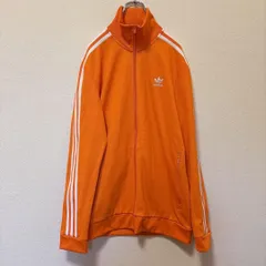 アディダス ベッケンバウアー トラックジャケット ジャージ オレンジ 2XL