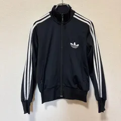 adidas オリジナルス トラックジャケット ファイヤーバード 黒 白 S