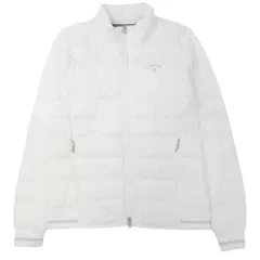 極美品　キャロウェイ　ゴルフウェア 中綿　ジャケット　3L 大きいサイズ　紺 キャロウェイ極美品 中綿ジャケット 花柄 リバーシブル 6way L