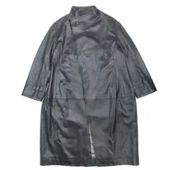 最終価格‼️センソユニコ芽風グレー ロングコート未使用　慈雨　モユル 最終価格‼️センソユニコ芽風グレー ロングコート未使用 慈雨 モユル