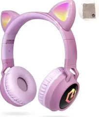 【PowerLocus】bluetooth ヘッドホン 子供用 85DB音量制限のサムネイル