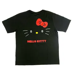 サンリオ ハローキティ 圧縮Tシャツ ブラック アパレル Sanrioのサムネイル