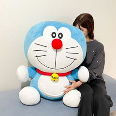 極美品・希少・タグ付き】ドラえもん ぬいぐるみ 等身大 かわいい 02年