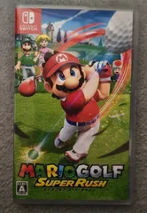 Switch マリオゴルフ スーパーラッシュ