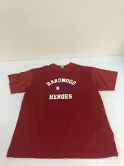 送料無料★NIKE ナイキ★半袖Tシャツ　トップス★赤★バスケットボールウェア★メンズ　Lサイズ#70627sau