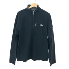 THE NORTH FACE ザノースフェイス ナイロンジャケット M フライトシリーズ/ハーフジップ/プルオーバー/フリース    ブラック メンズ / 240001169687