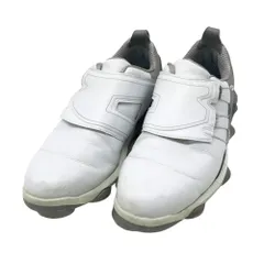 FOOT JOY フットジョイ 55522J/TOUR ALPHA ゴルフシューズ BOA  ホワイト系 26.5 [240101553478] ゴルフウェア メンズ ストスト