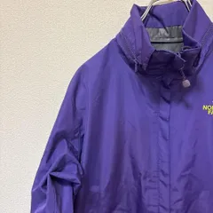 THE NORTH FACE HyVent Alpha ナイロンJK L 紫