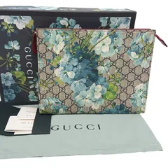 【極美品】GUCCI グッチ GGブルームス GGスプリーム セカンドバッグ クラッチバッグ 箱　保存袋　プレゼント用