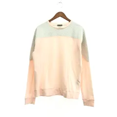 BOTTEGA VENETA ボッテガヴェネタ スウェット サイズ:46 イントレチャートデザイン    ピンク メンズ / 241005005825 BOTTEGA VENETA ボッテガヴェネタ スウェット サイズ:46 イントレ