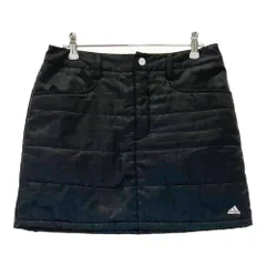 サイズ：S ADIDAS GOLF アディダスゴルフ N68160 中綿スカート ペイズリー 総柄 ブラック系 [240101535228] ゴルフウェア レディース ストスト