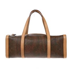 CELINE セリーヌ トラベルバッグ トートバッグ マカダム ヴィンテージ