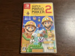 Switch スーパー　マリオメーカー2