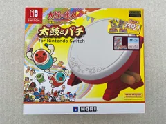 ニンテンドーSwitch　太鼓の達人　専用コントローラー　太鼓とバチ