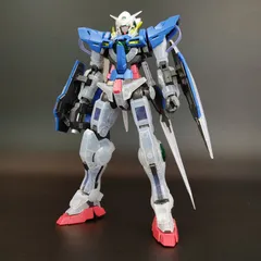 ガンプラ【ジャンク品/欠品多数】一番くじ　ラストワン賞 MG 1/100 ガンダムエクシア ソリッドクリアアナザー バンダイ ガンダム 完成品 組立済み 1508