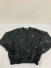 送料無料★REXTAR★トレーナー　長袖 プルオーバー★Mサイズ★ブラック　黒　#71013sNj98