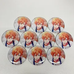 ②プロセカ　東雲彰人　グリッター缶バッジ　10個セット　イベントイラストコレクション vol.17 B