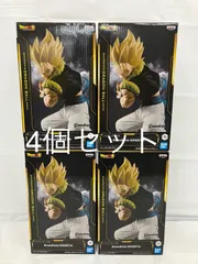 未開封 ドラゴンボール超 Grandista GOGETA フィギュア ４個セット DRAGON BALL  LFJ226 f111