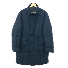 SANYO サンヨー ダウンコート サイズ:L スタンドカラー    ネイビー メンズ / 240001170043