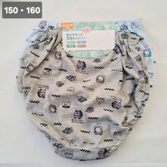 【150】【160】【2枚組】女児ショーツ　ガールズショーツ　150㎝  160㎝　絵柄入りショーツ　ドライショーツ　小学生下着　中学生下着　女の子下着