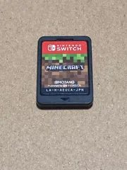 Switch  MINECRAFT ソフトのみ  箱無し