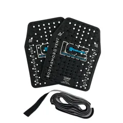 BODY ARMOR VENT プレキャリ用通気パネル ICE Retro Fit Kit GEN2 暑さ対策 2枚セット ICE-RFK [ XSサイズ ]