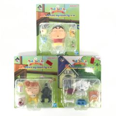● BANDAI SPIRITS 피규어 my room fig [이치반 복권 크레용 신짱 ~오라 배 가득한 조~] B상 C상 D상 미개봉품