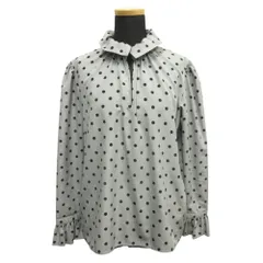 YVESSAINTLAURENT　イヴ・サンローラン　ブラウス　フランス製　L位 YVESSAINTLAURENT イヴ・サンローラン ブラウス フランス製 L位