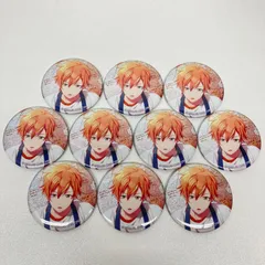 ③プロセカ　東雲彰人　グリッター缶バッジ　10個セット　イベントイラストコレクション vol.17 B