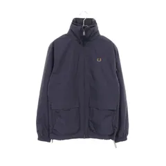 フレッドペリー FRED PERRY ネイビー ナイロン ナイロン ジャケット レディース Used Bのサムネイル