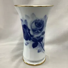 2025年最新】大倉陶園 ブルーローズ 花瓶の人気アイテム - メルカリ