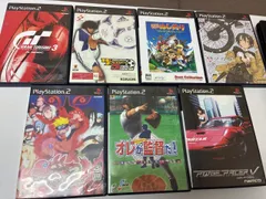 PS2ソフト7本まとめ売り