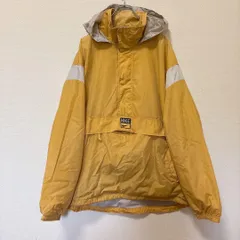 NIKE 90s ヴィンテージ ウィンドブレーカー アノラック イエロー XL